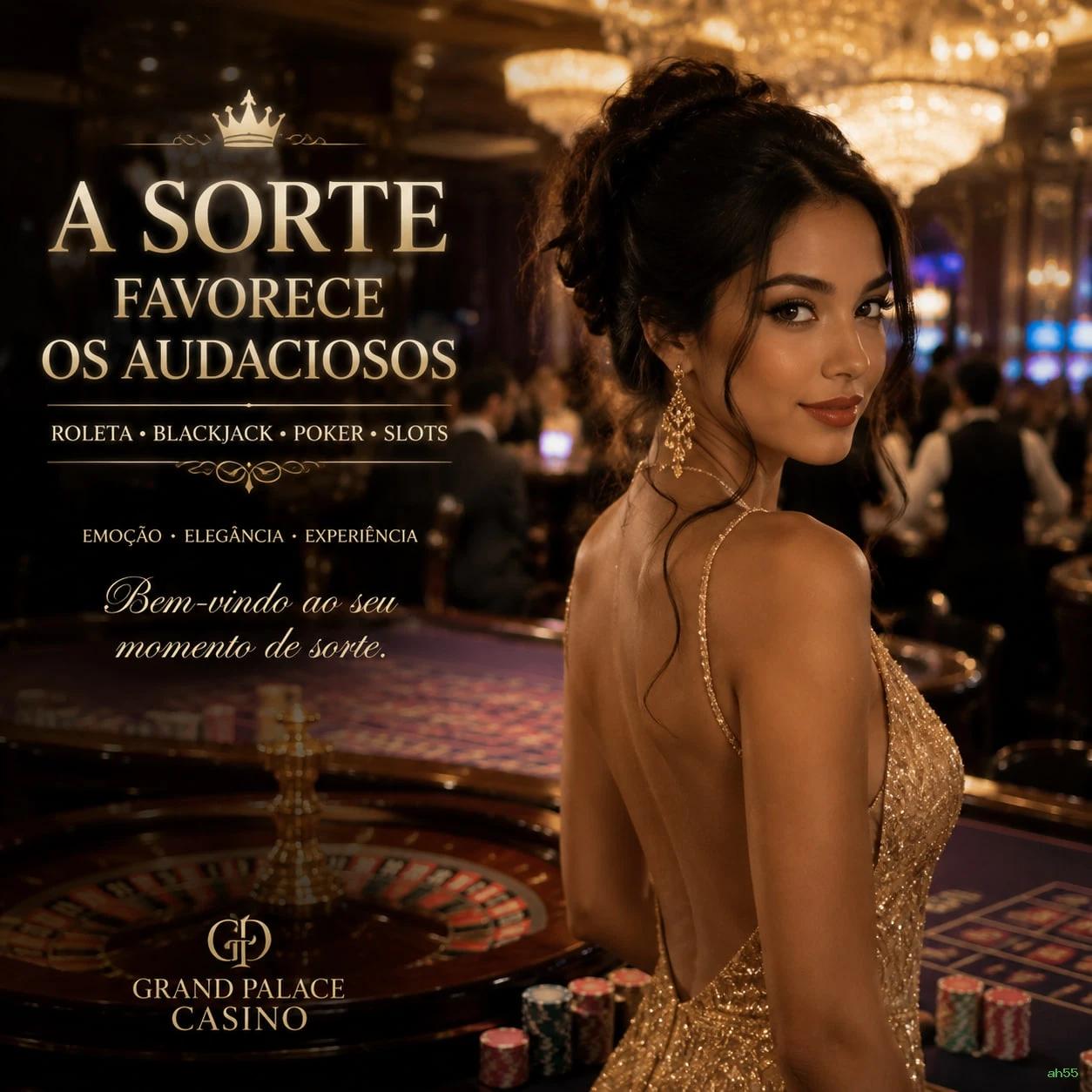 APP oficial da ah55 para mobile